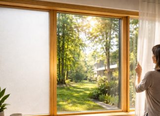 UV Işınlarını Tamamen Kesen Şeffaf Ahşap Pencere Geliştirildi Şeffaf ahşap pencere