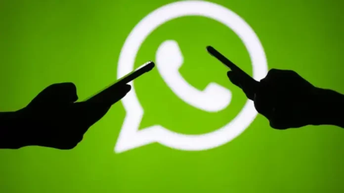 WhatsApp grup mesajı geçmişi