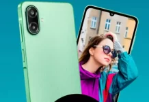 Vegan Deri Tasarım Detayıyla Galaxy F70e Dikkat Çekiyor Galaxy F70e