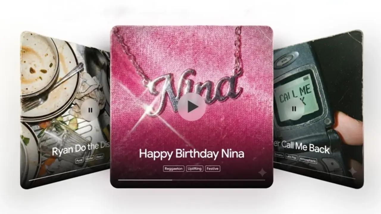 Google Gemini müzik oluşturma