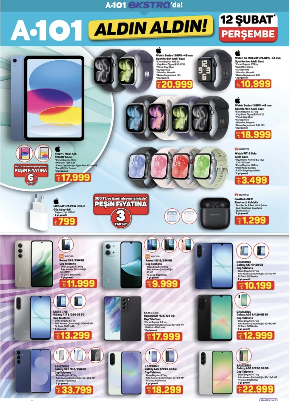 A101 Apple Watch satışı