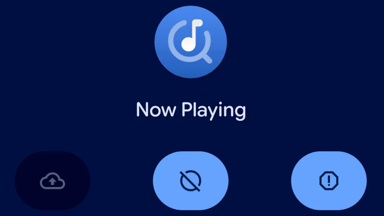 Pixel Now Playing uygulaması