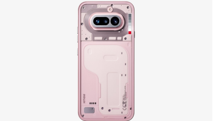 Nothing Phone 4a pembe