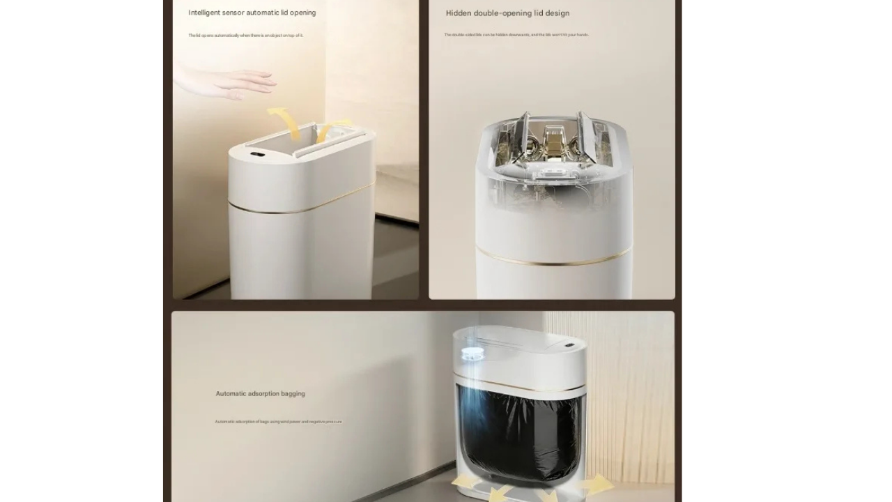 Dreame akıllı çöp kutusu