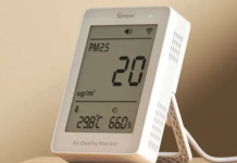 Matter Destekli Yeni Sonoff AirGuard Sensörü Tanıtıldı Sonoff AirGuard sensörü