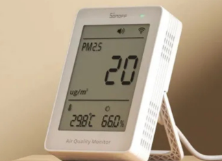 Matter Destekli Yeni Sonoff AirGuard Sensörü Tanıtıldı Sonoff AirGuard sensörü