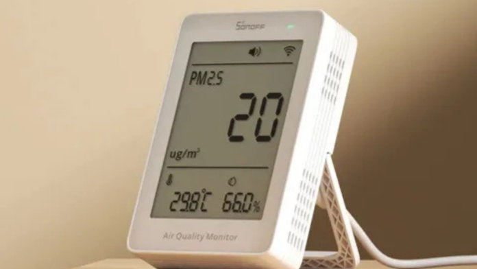 Sonoff AirGuard sensörü