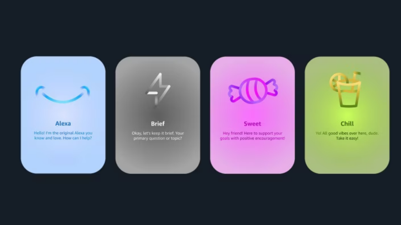 Alexa Plus ses tonları