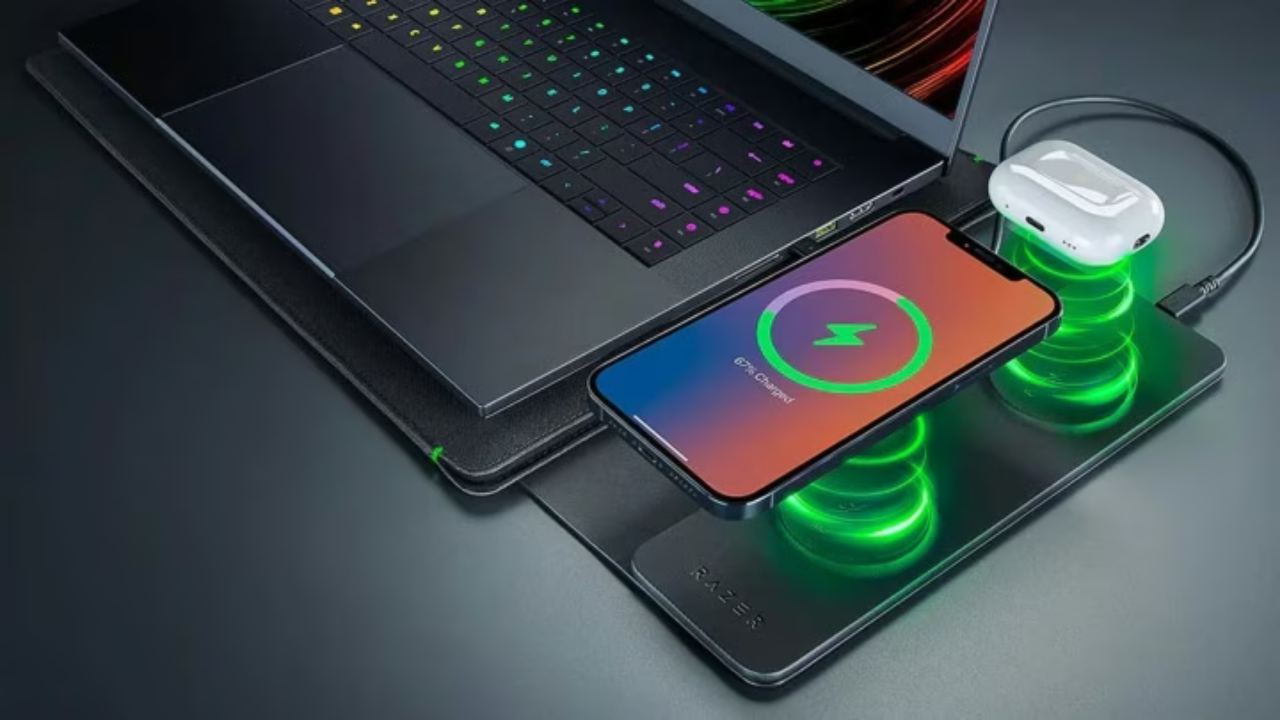 Razer kablosuz şarj kılıfı