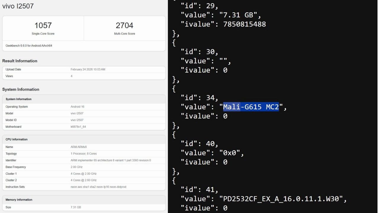 iQOO Z11x özellikleri