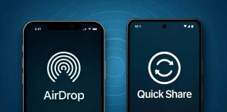 Android AirDrop Desteği Daha Fazla Cihaza Geliyor Android AirDrop desteği