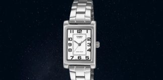Casio’nun Yeni Kadın Analog Saati Minimalist Tasarım ve Çelik Kayışla Geliyor Casio LTP-1234PDC-7B