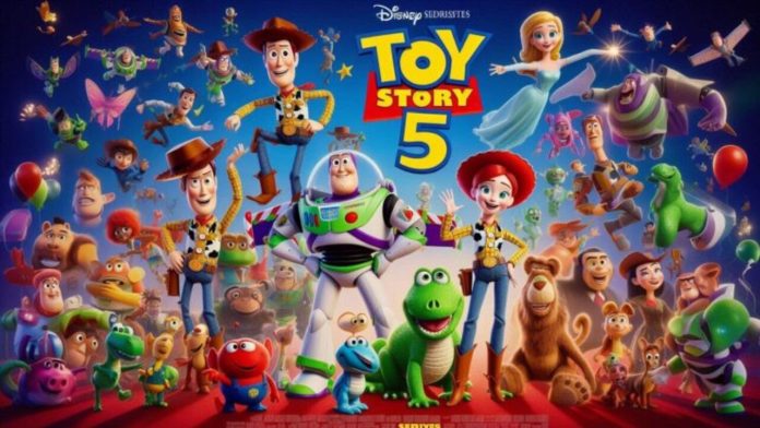 Oyuncak Hikayesi 5 fragmanı