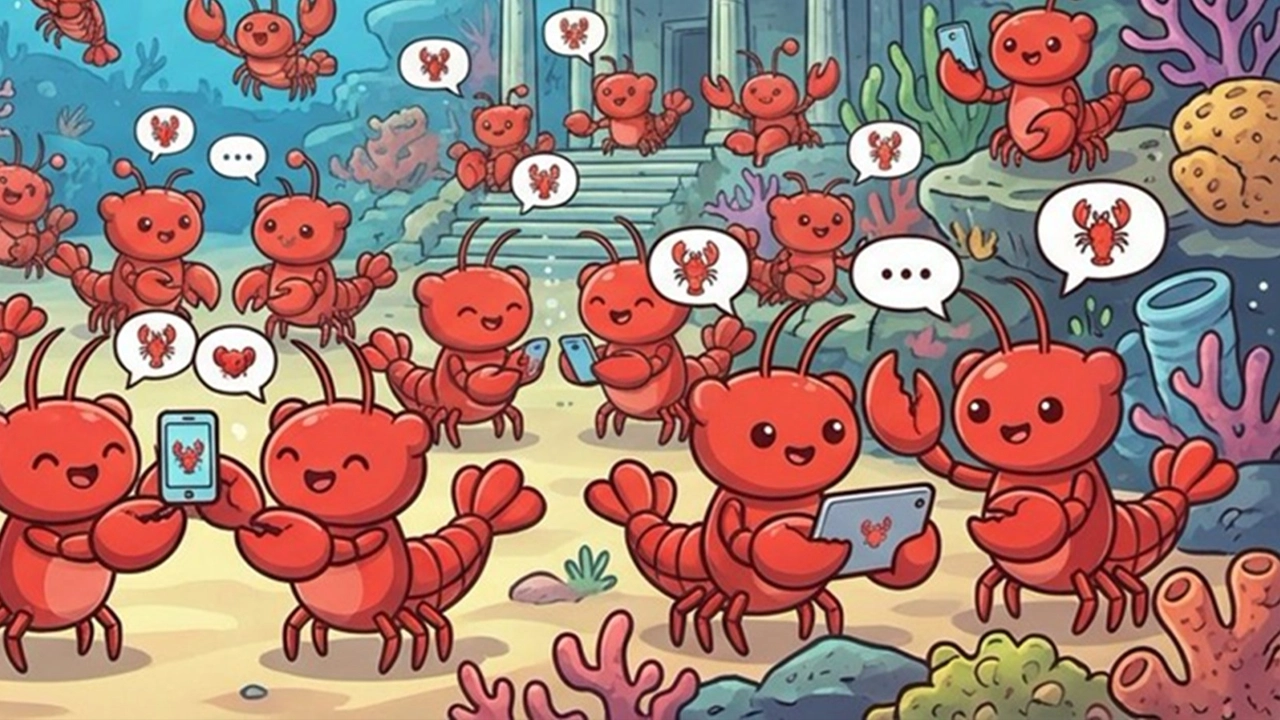 Moltbook sosyal ağı