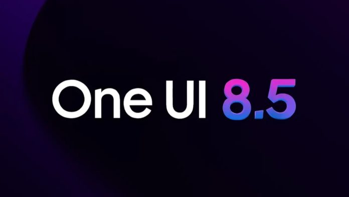 One UI 8.5 testleri