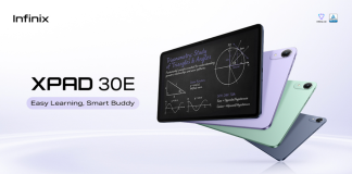 Infinix XPAD 30E Bütçe Dostu Fiyatıyla Tanıtıldı Infinix XPAD 30E