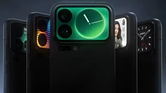 Xiaomi 18 Pro kamera