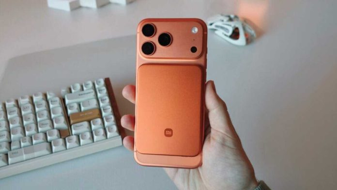 Xiaomi MagSafe powerbank