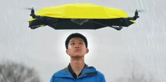 Uçan Şemsiye Sistemi ile Eller Serbest Dönemi Başlıyor Uçan şemsiye sistemi