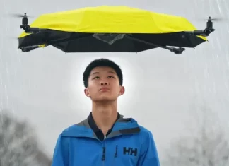 Uçan Şemsiye Sistemi ile Eller Serbest Dönemi Başlıyor Uçan şemsiye sistemi