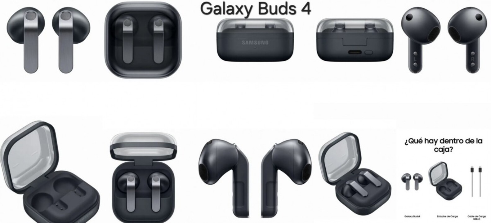 Galaxy Buds 4 serisi