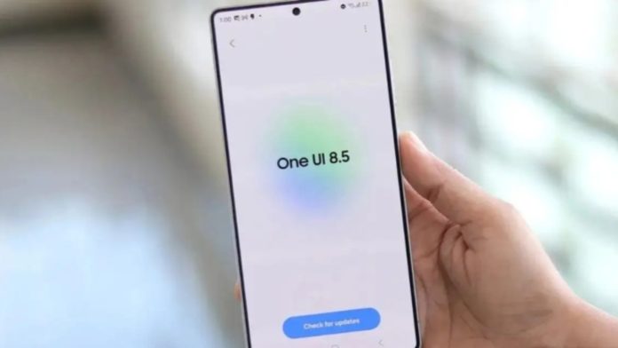 One UI 8.5