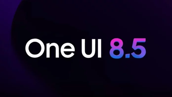 One UI 8.5 güncellemesi
