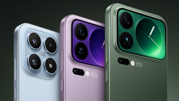 Xiaomi 18 tasarımı
