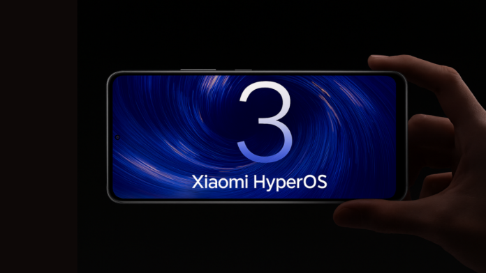 1 HyperOS 3 şifre yönetimi