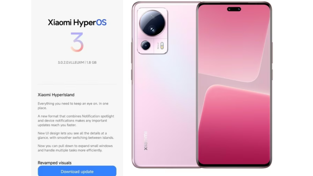 Xiaomi 13 Lite güncelleme