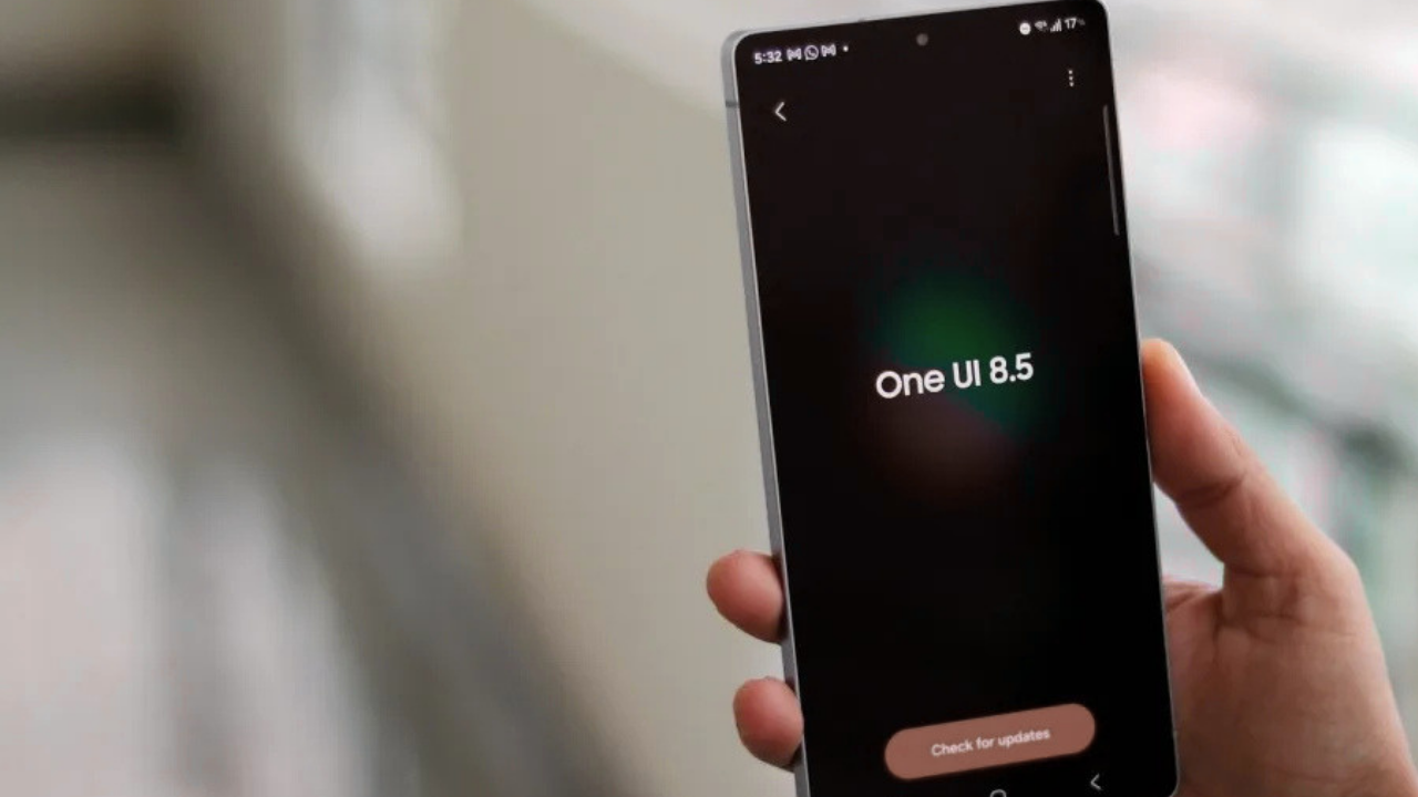 One UI 8.5 beta