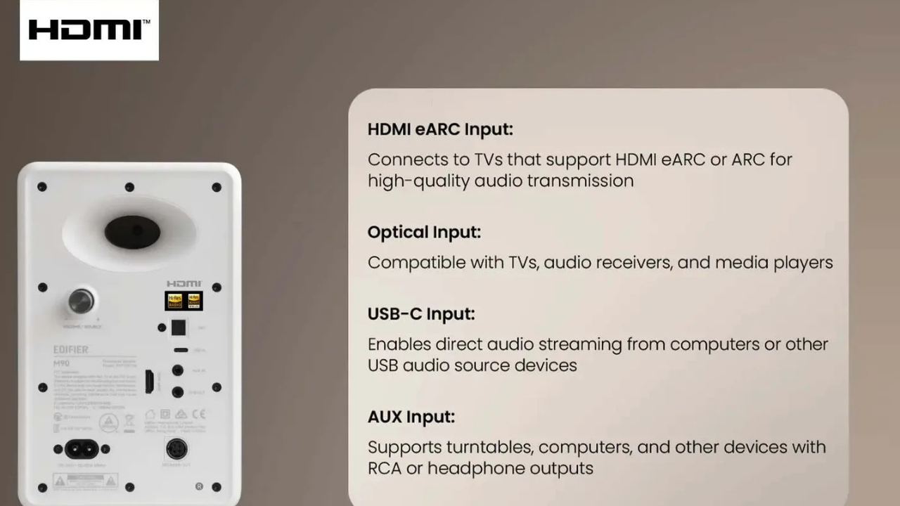 Edifier M90 hoparlör