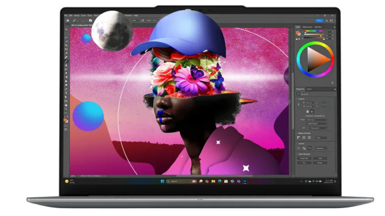 Lenovo Yoga Slim 7i Aura Edition