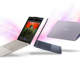 Lenovo Yoga Slim 7i Aura Edition Yenileniyor Lenovo Yoga Slim 7i Aura Edition