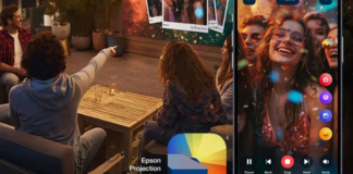 Epson Projection Studio Uygulaması Duyuruldu Epson Projection Studio