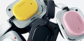 Nothing Headphone (a) Tanıtıldı: Dört Renk Seçeneğiyle Geliyor