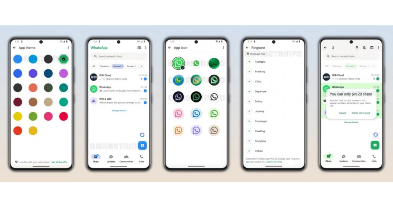 WhatsApp Plus aboneliği