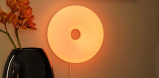 IKEA Donut Şeklindeki Akıllı LED Lambasını Piyasaya Sürüyor IKEA akıllı lamba