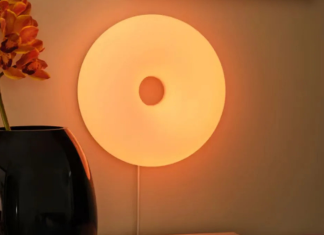 IKEA Donut Şeklindeki Akıllı LED Lambasını Piyasaya Sürüyor IKEA akıllı lamba