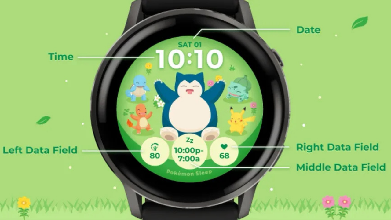 Ücretsiz Pokemon saat yüzleri