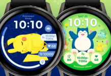 Garmin Modelleri İçin Ücretsiz Pokemon Saat Yüzleri Geldi