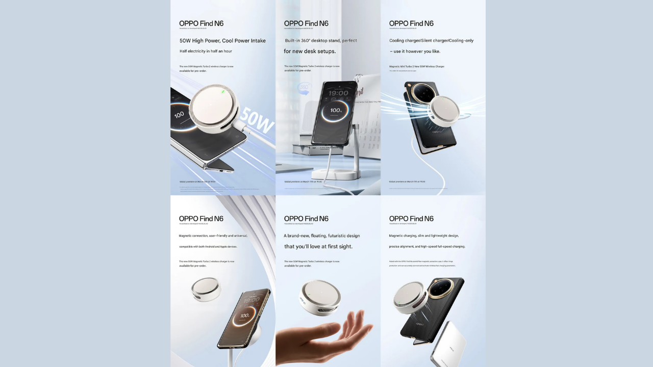 Oppo manyetik aksesuar