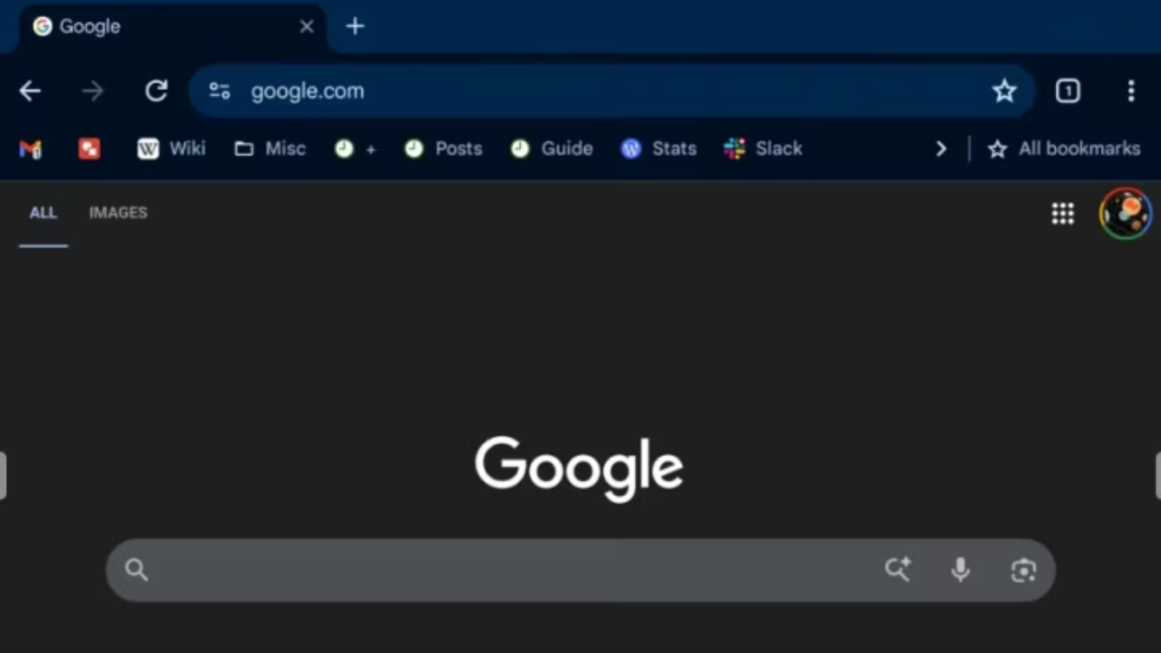 Chrome masaüstü özelliği