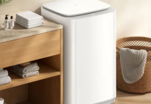 Xiaomi Akıllı Çamaşır Makinesi Kompakt Tasarımıyla Piyasaya Sürüldü Xiaomi akıllı çamaşır makinesi