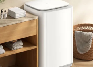 Xiaomi Akıllı Çamaşır Makinesi Kompakt Tasarımıyla Piyasaya Sürüldü Xiaomi akıllı çamaşır makinesi