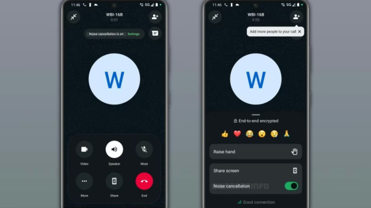 WhatsApp gürültü engelleme