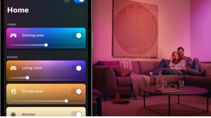 Philips Hue uygulama güncellemesi