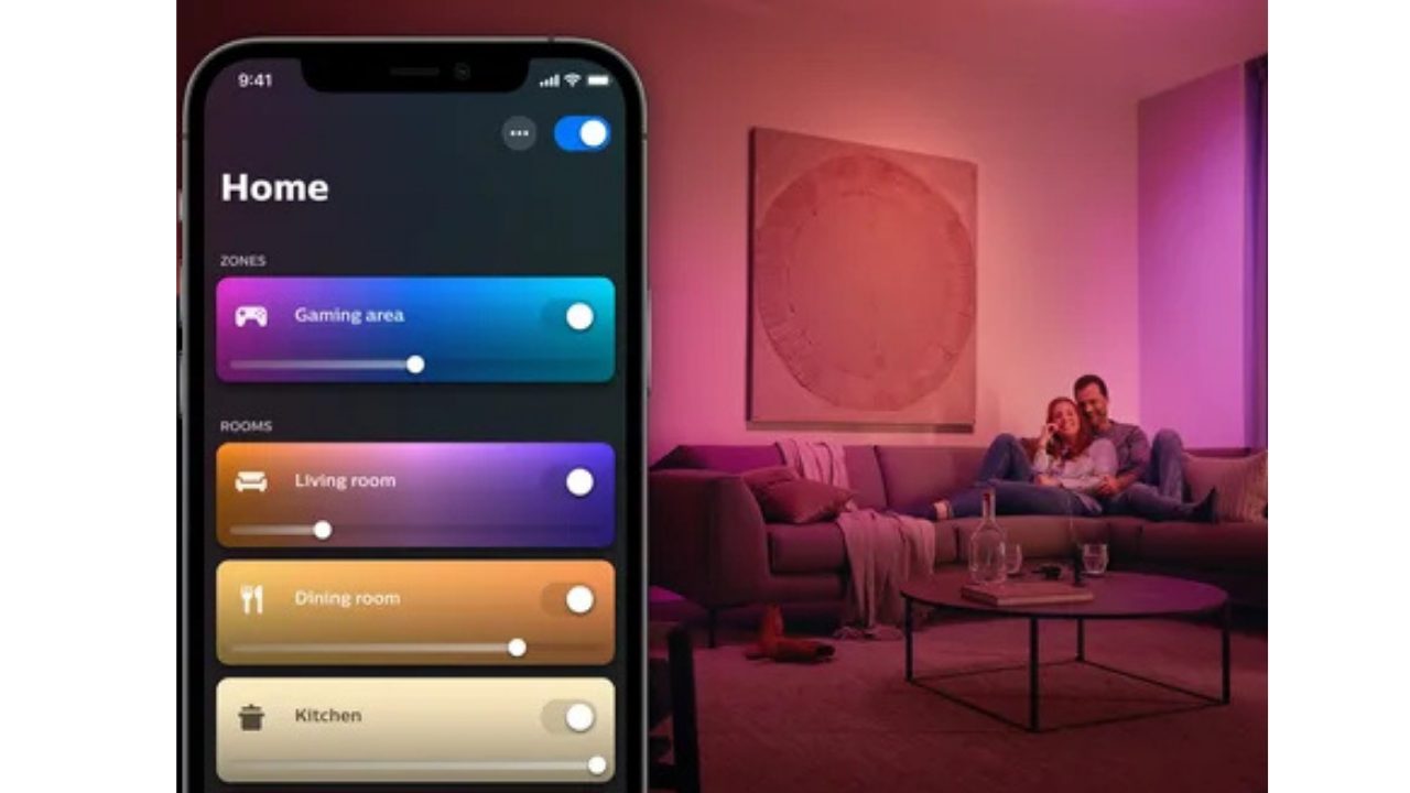 Philips Hue uygulama güncellemesi