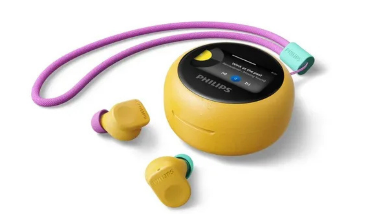 Philips ekranlı kulaklık