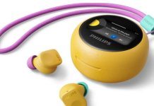 Philips Ekranlı Kulaklık Modellerini Resmen Tanıttı Philips ekranlı kulaklık